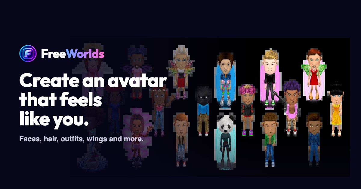 Avatar Game: Create Your Avatar Online | FreeWorlds